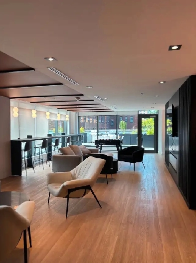 1 Bed | 1 Bath Modern Condo in Downtown Montreal – Lease Transfe Image# 3