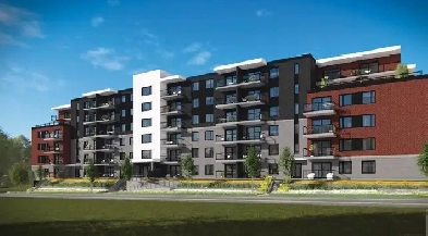 4 1/2 Charlesbourg – ascenseur- jardin sur le toit – juillet Image# 17