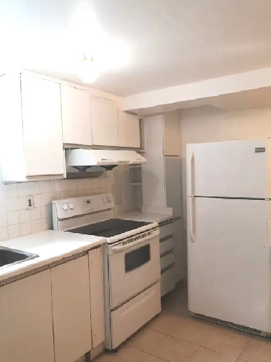 Bright two bedrooms   den basement apartment for rent Image# 1