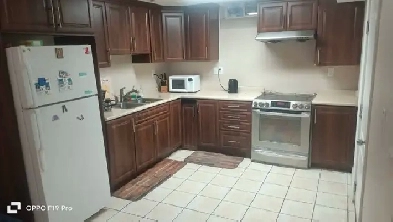 2 bedroom basement for rent on Goreway and castlemore Image# 10