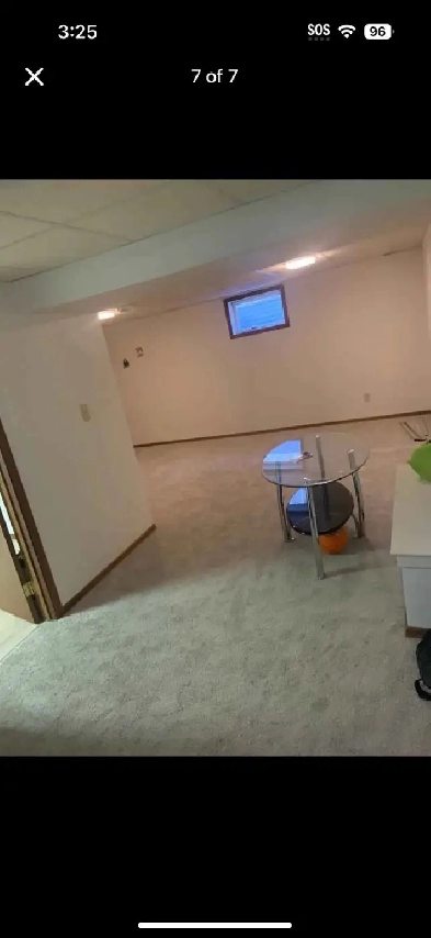 Basement for rent Image# 1