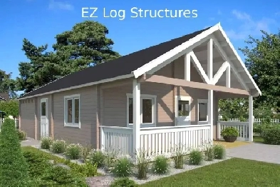 Log Cabin Summer Sale - Save $13,045.00- Shipping included Image# 2