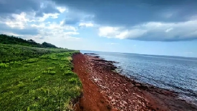 Oceanfront Log Home Monticello PEI Image# 10