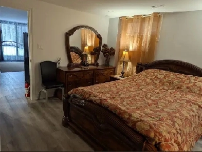 Stylish & Private 1-Bedroom Apartment in North York Image# 9