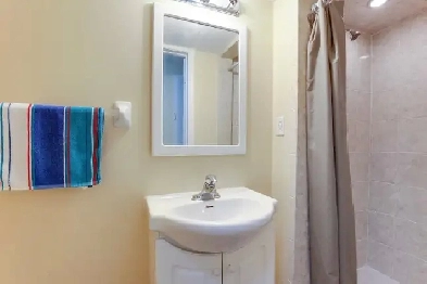 Spacious 1 Bedroom, Bathroom and Kitchen Basement Apartment Image# 6