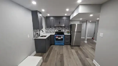 2 Bedroom 1 Bath Basment Apartment in Milton Image# 1