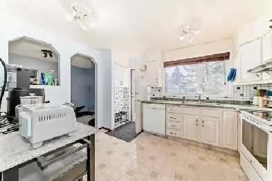 Spacious home with huge fenced yard on quiet street (Rundle) Image# 11