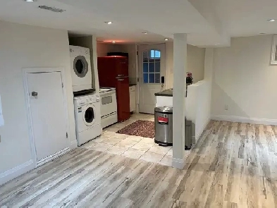 1 bedroom private basement available for rent from aug Image# 2