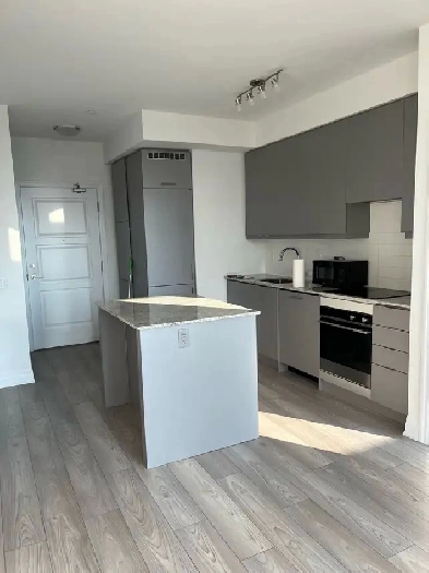 1 bedroom with washroom in new condo for rent Image# 3
