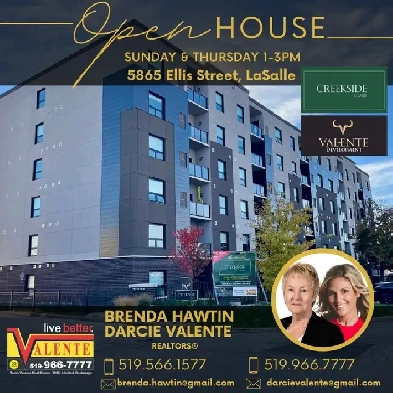 OPEN HOUSE SUNDAY JULY 13th 1-3pm 5865 Ellis St, LaSalle ON Image# 1