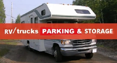 RV/trucks outdoor parking space for rent city central location Image# 1