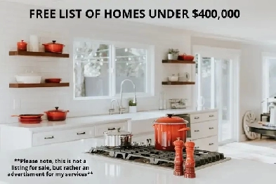 GET HOMES UNDER 400K SENT RIGHT TO YOU! Image# 1