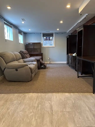 Furnished 1 Bedroom Basement Apartment Image# 1
