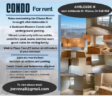 2 Bedroom Modern Condo with underground parking. Image# 10