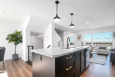 Brand-New Townhouse with lake views in SYLVAN LAKE, Alberta Image# 1