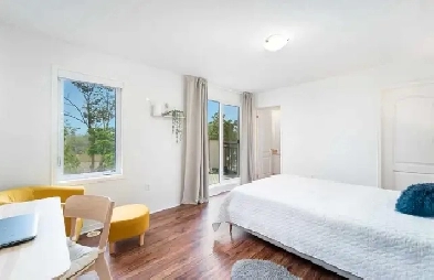 Master Bedroom with Attached Washroom and Balcony (Aug 1) Image# 6