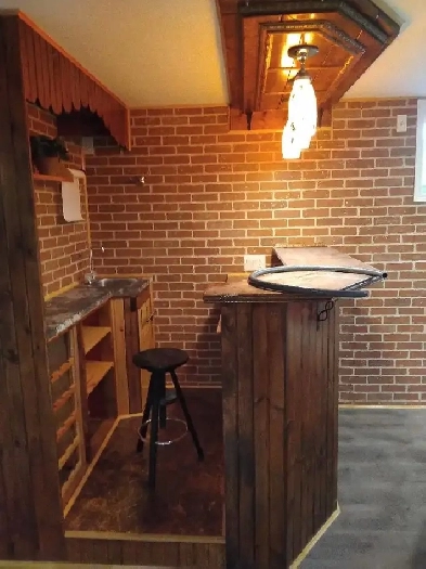 1 Bed   1 Den (small Room) Basement Spacious Living Image# 1