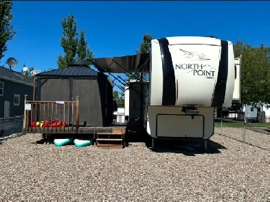 Lake McGregor RV Lot Image# 1