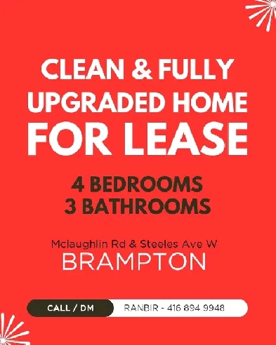 4 Bedroom House for rent Image# 1