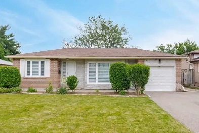 3 Bedroom Bunglow Near Bramalea City Centre Image# 1