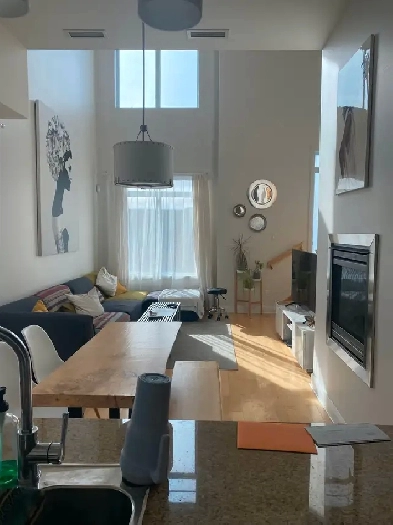 Penthouse faubourg Boisbriand 4.5 plus mezzanine Image# 5