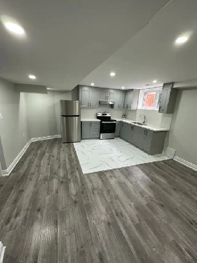 2 Bedroom 1 Den/study room, 1 washroom legal basement apartment Image# 1