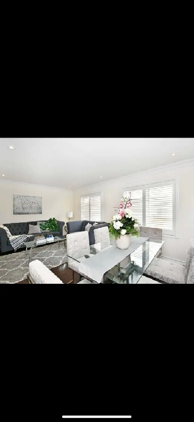 3 Bed House for rent Brampton ,Mt Pleasant go station 1Aug Image# 1