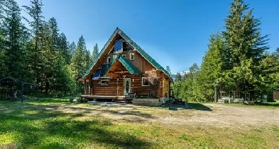 327 Salmon Creek Rd, Beaton, BC Image# 1