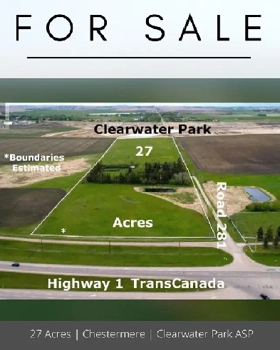 Chestermere, Alberta 27 Acres in Clearwater Park ASP Image# 2