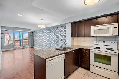 Large 1 Bed, 1 Bath Condo Dufferin and Sheppard Image# 7