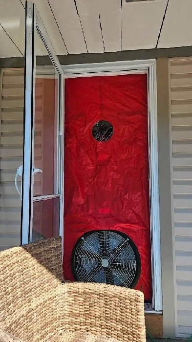 Home Air leakage Testing Image# 1