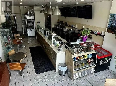Thriving Wellness Café Near GO Station – For Sale Image# 1