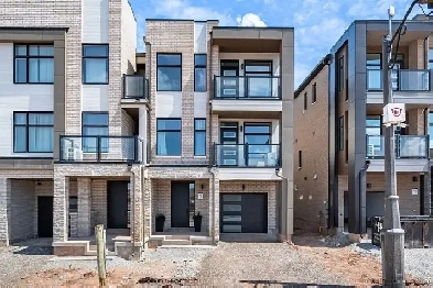 Stunning Brand New Freehold End Unit Townhome Image# 1