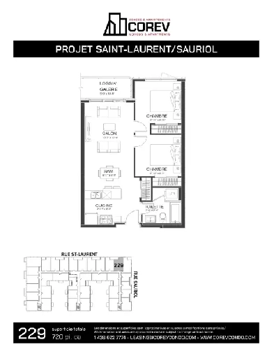 Lease Transfer – Modern 2 Bedroom (1 1 type) Condo Image# 15