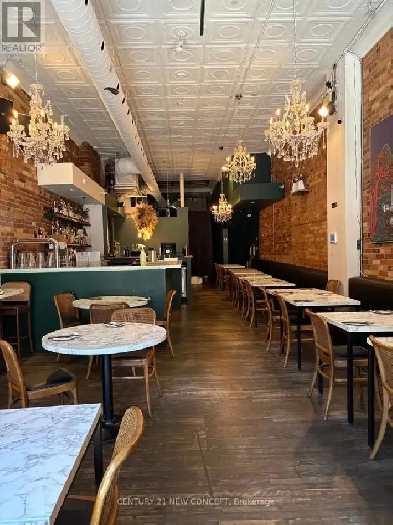 Queen West Restaurant for Sale – Fully Equipped & Renovated Image# 1