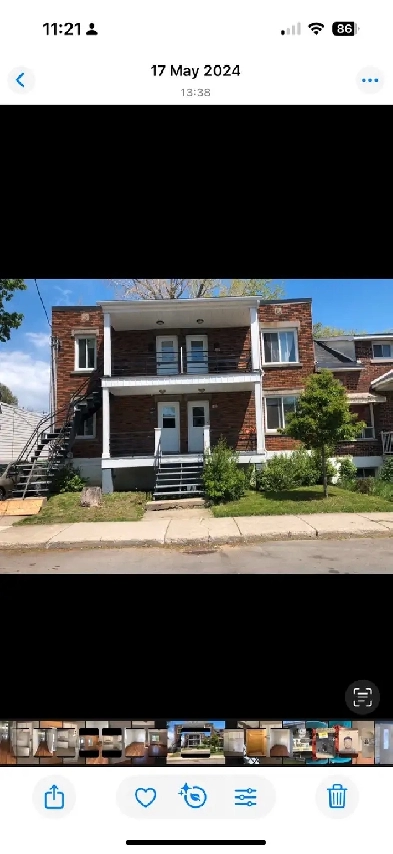 4 1/2 for rent Image# 3