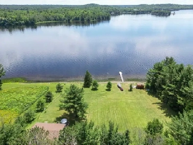 A Rare Waterfront Gem on the French River! Image# 1