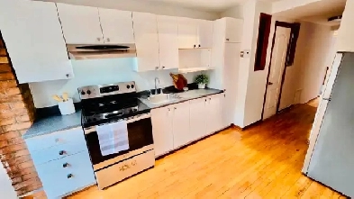 31/2 TOP FLOOR MONTREAL DOWNTOWN 1370$/CALL: ( 438) 873 - 8708 Image# 3