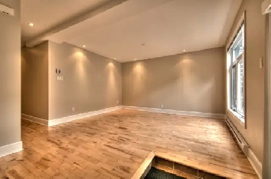 4 1/2  RDC Plateau MR rénové Image# 1