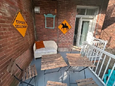 Appartement 3 chambres - le plateau Mont-Royal Image# 1