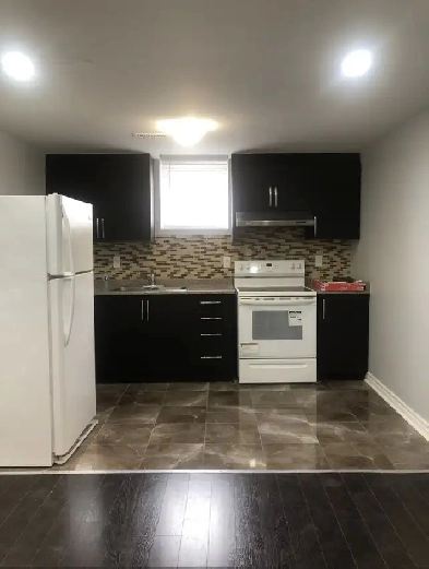 2 Rooms LEGAL Basement Apartment (Mavis/Steeles) Image# 1