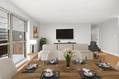 Riverside Tower - 2 Bedroom, 1 Bathroom Apartment for Rent Image# 2