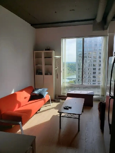 Downtown 1 Bedroom Loft High Floor Amazing View $1050/month Image# 1