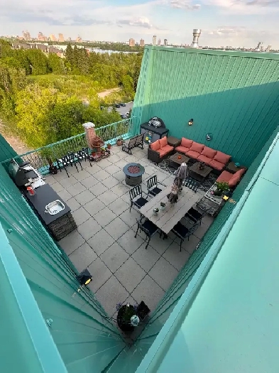 Penthouse Château Cartier condo Aylmer, 2/2-$585k immediate Image# 5