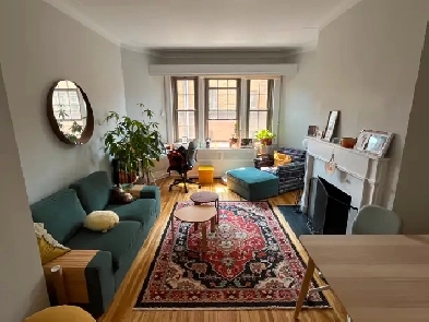 3 1/2 apartment for sublet September to December 2025 Image# 5