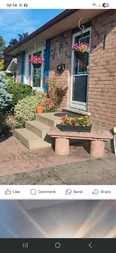 Furnished, Basement Private Room in Niagarafalls Image# 1