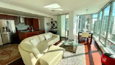 SHORT TERM apartment in Downtown Vancouver, WATERVIEW Image# 3