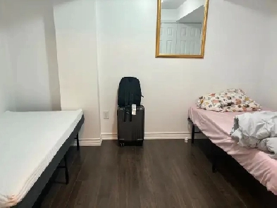 Room on Rent for Girls in Sharing (Torbram-Sandalwood)