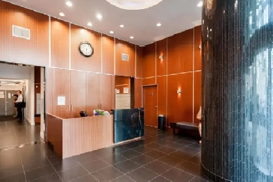 Views! FURNISHED One BDRM Apt with Den in Downtown Vancouver Image# 1