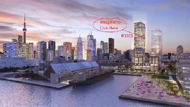 Downtown One Bedroom For Lease - Higher Floor / Lake View Image# 1